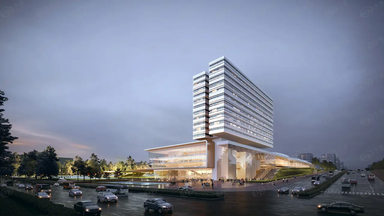 项目商业配套效果图