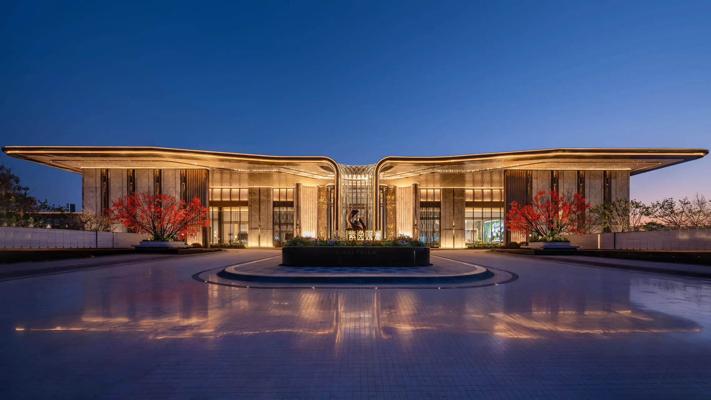 售楼处实景展示项目品质感