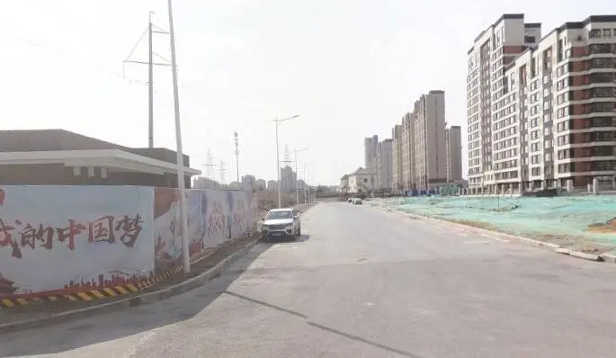 金宇南路道路实景