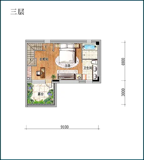 房型图
