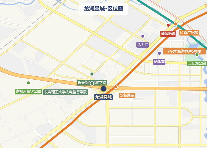 龙湖昱城·区位图