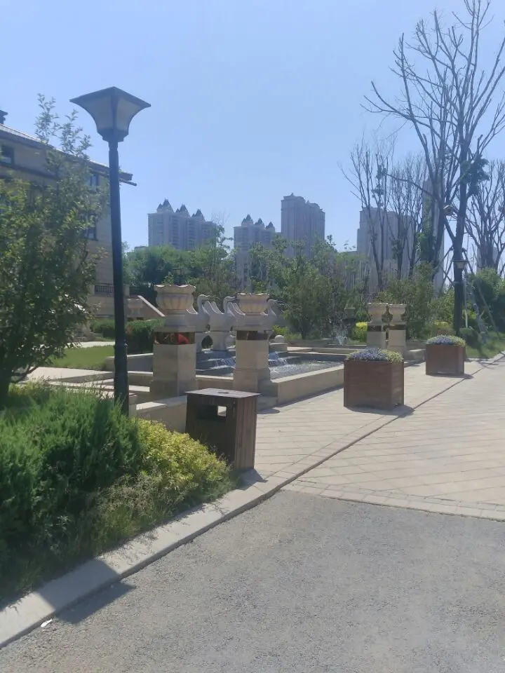 小区实景景观