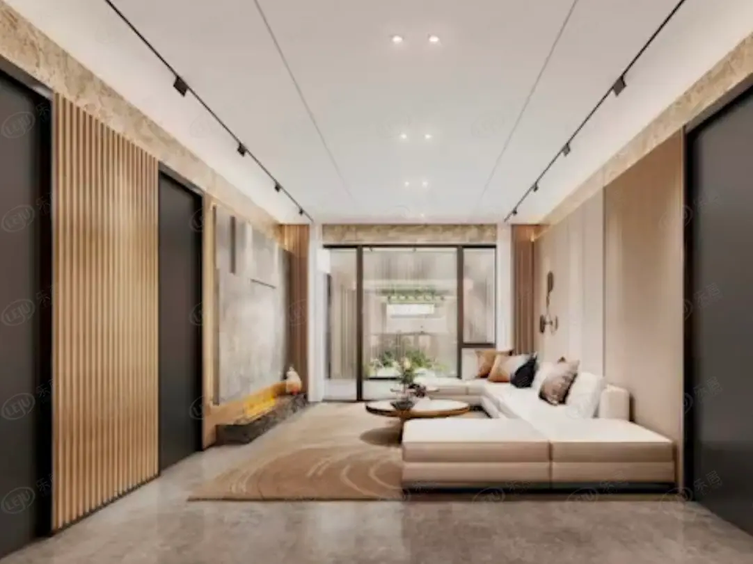 样板间 样板间示意图 客厅