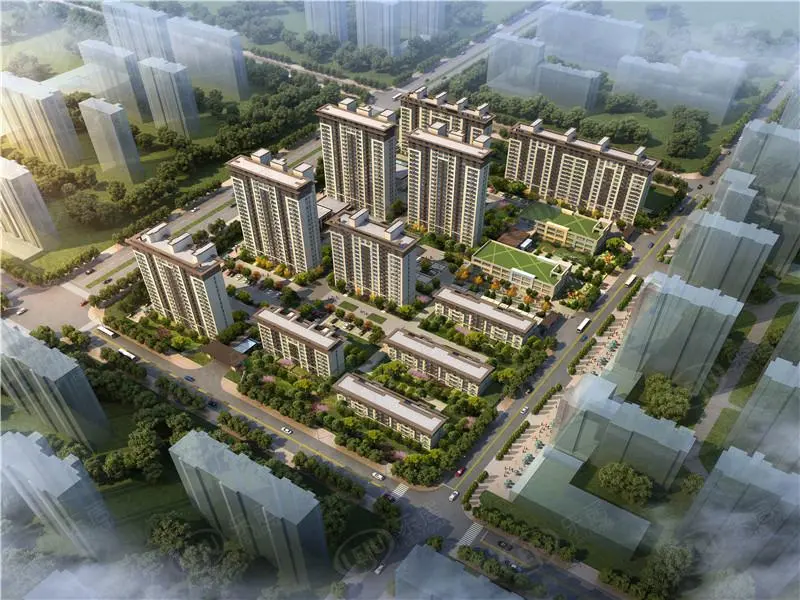 新星宇揽悦总平面图
