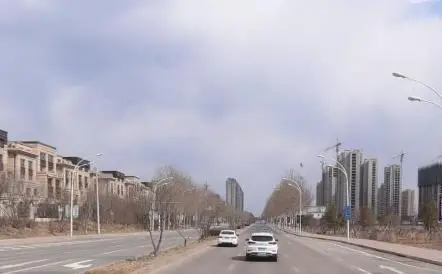 宜居路实景图