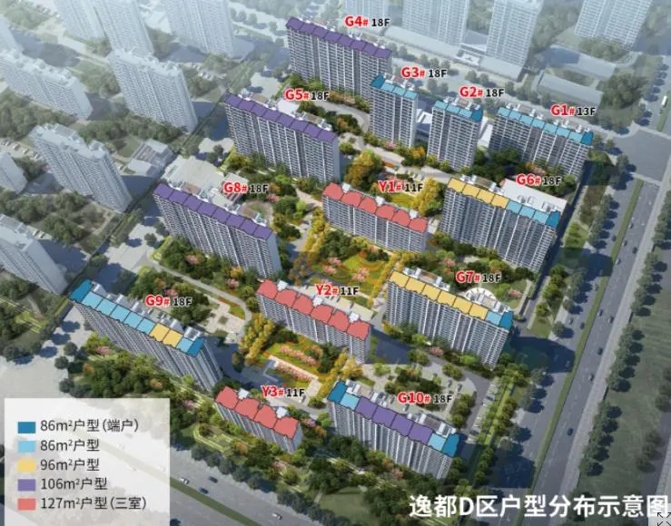 项目鸟瞰效果图