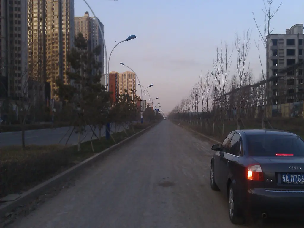 周边道路实景