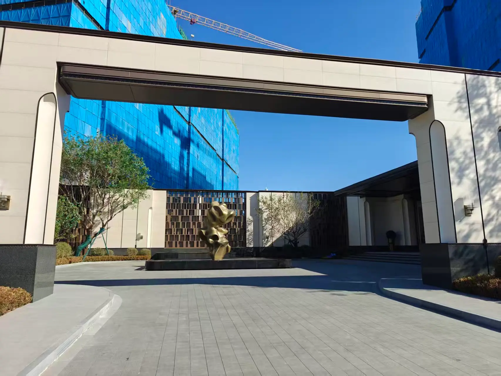 景观节点 (入口)