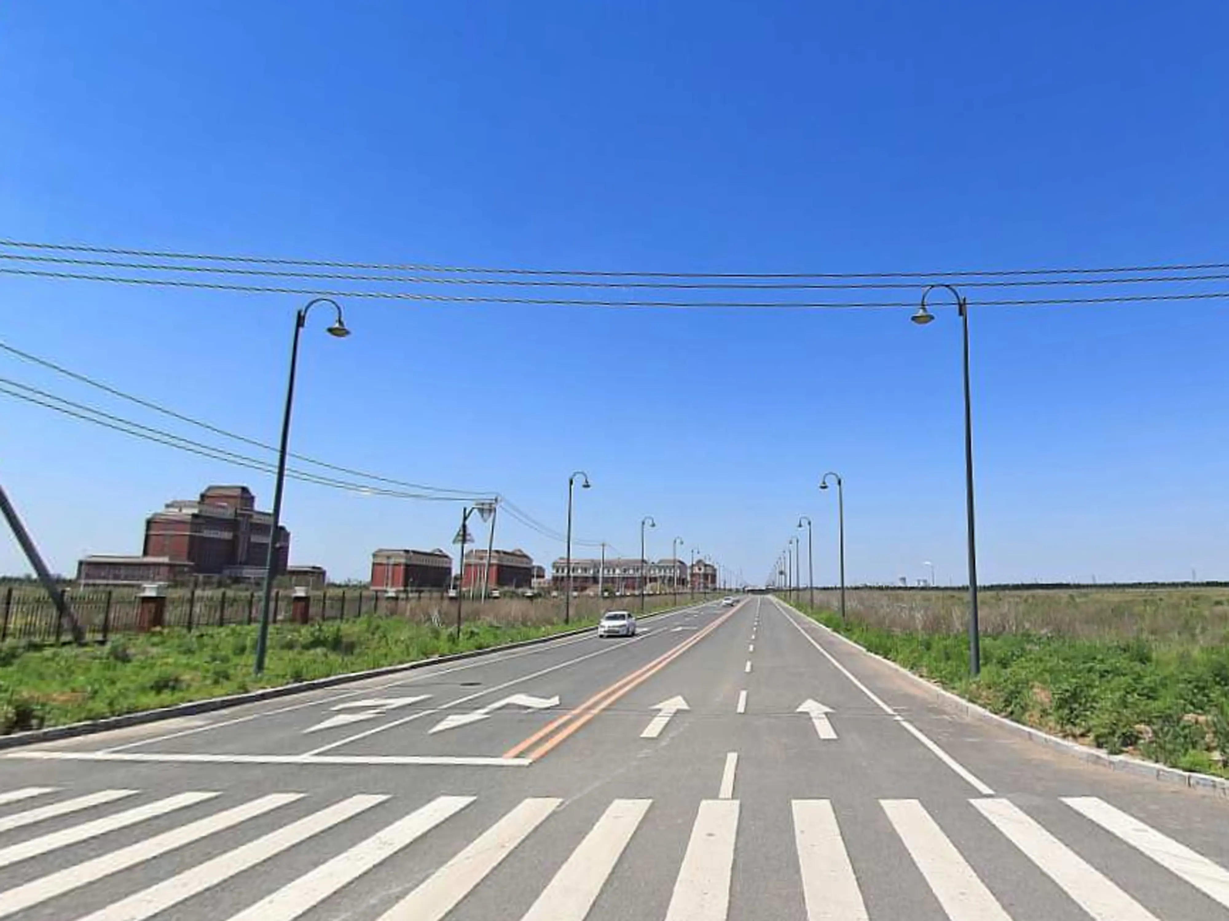 地理路道路实景