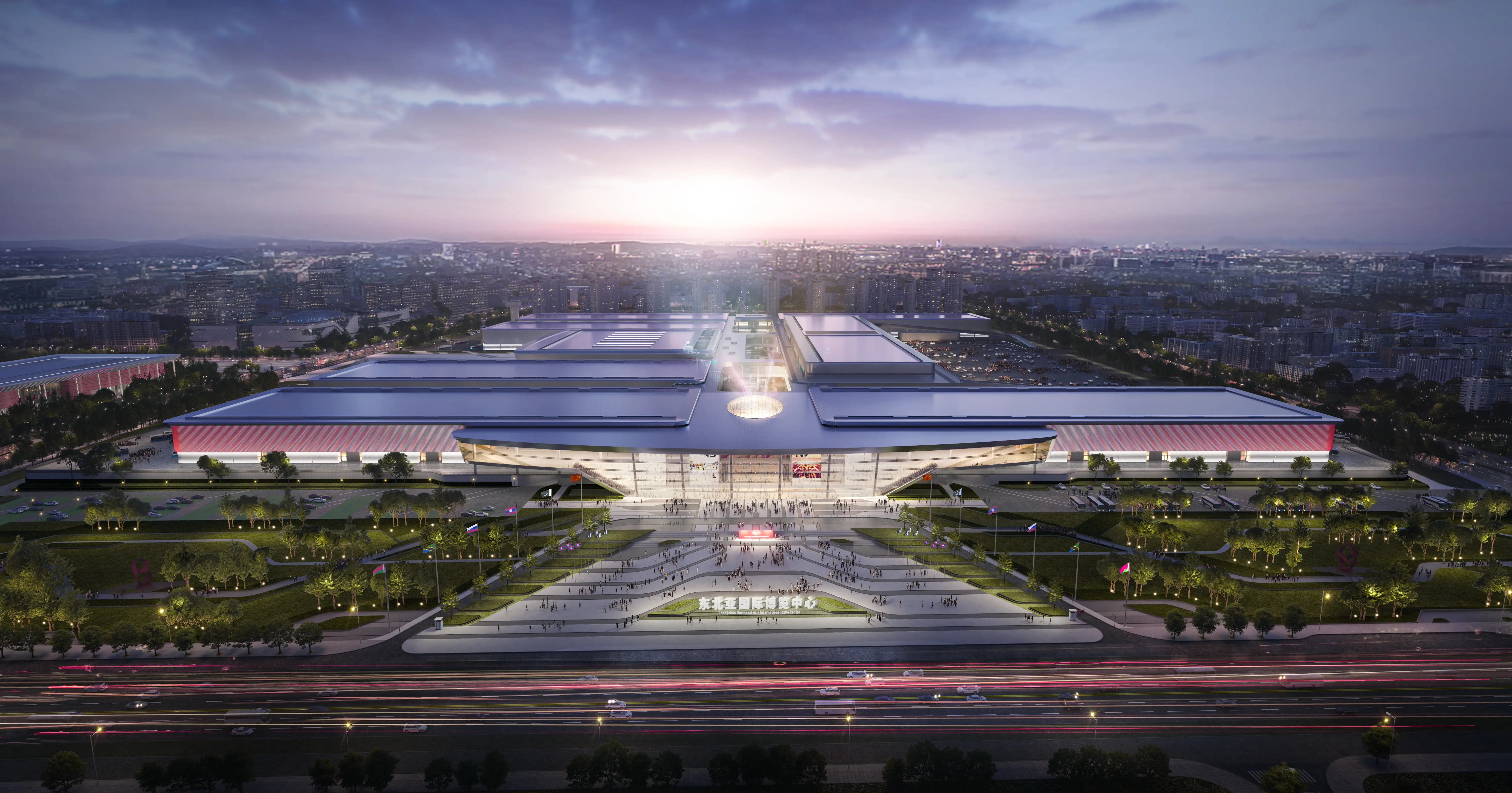 项目周边配套图