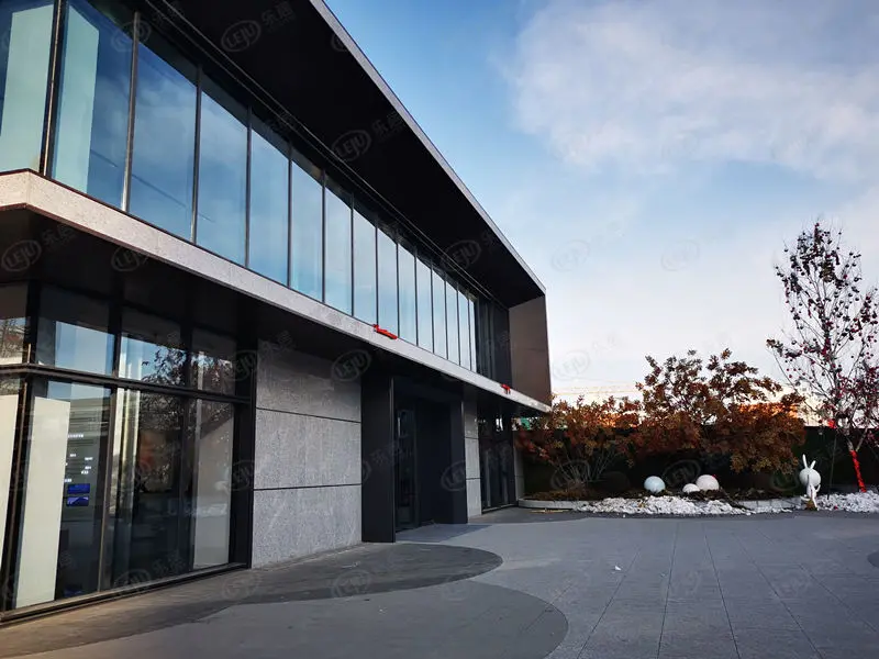社区实景 售楼处入口实景图