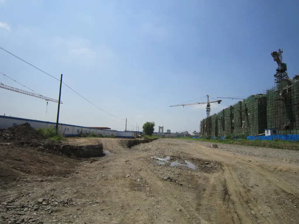 道路实景图