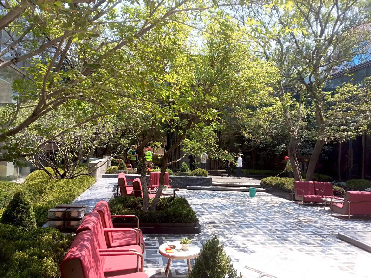 中海春和玖章园区景观