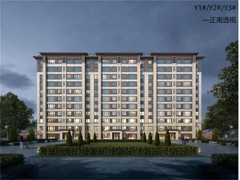 Y1#Y2#Y3#南侧效果图
