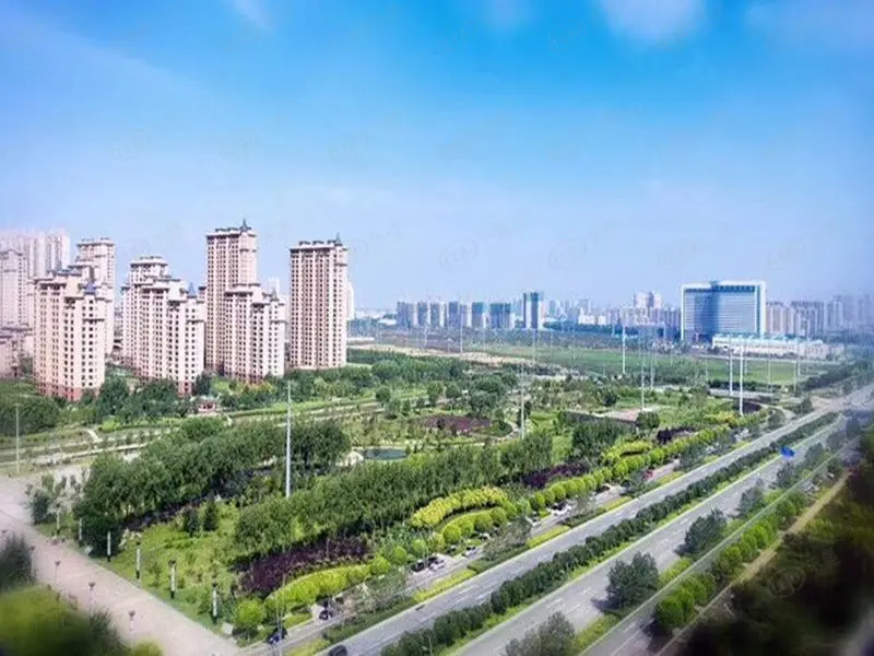 周边配套 周边富裕河公园