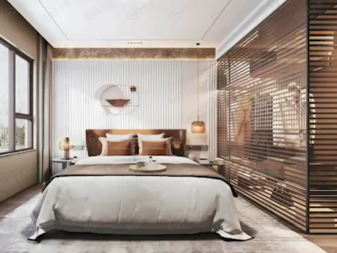 样板间卧室示意图