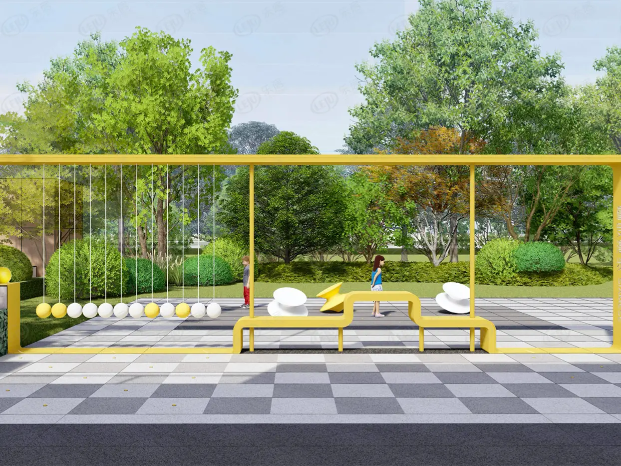 效果图 项目园林效果图