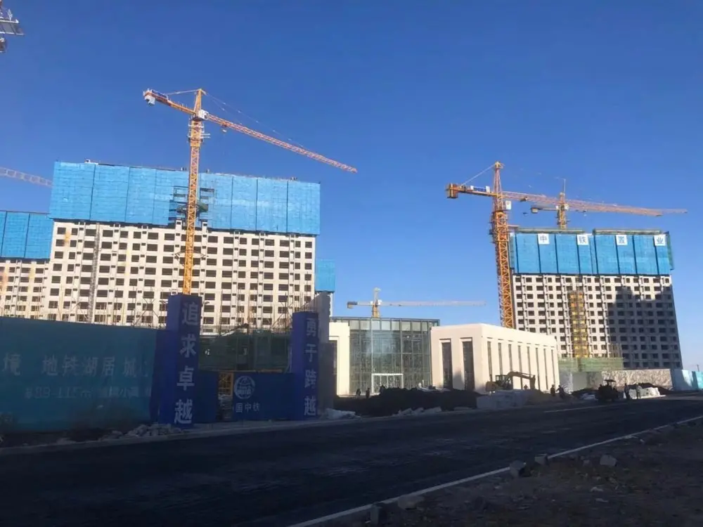 工程进度实拍