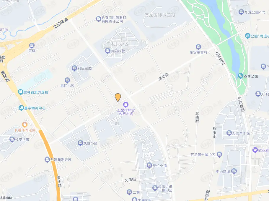 项目位置交通图