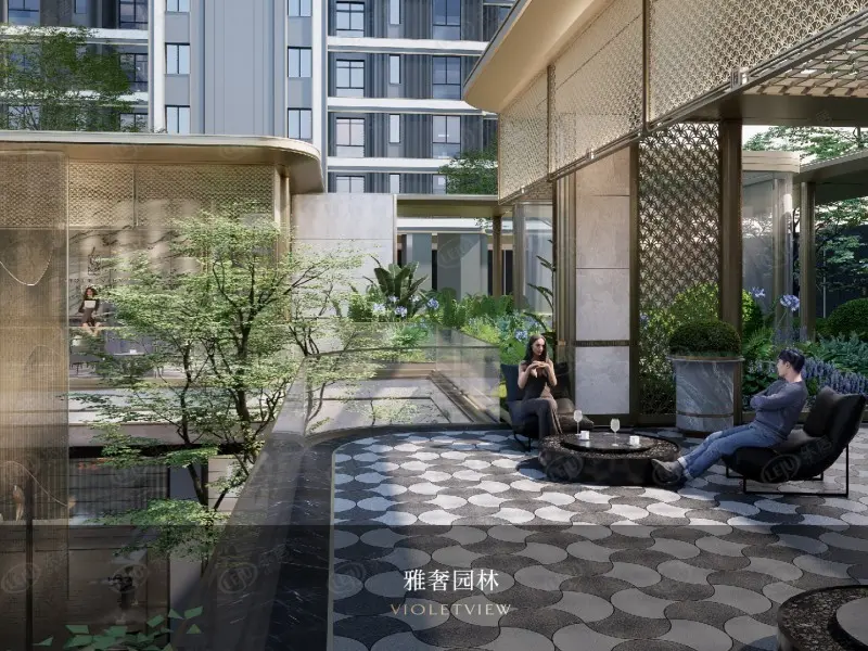 项目效果图展示园林景观设计