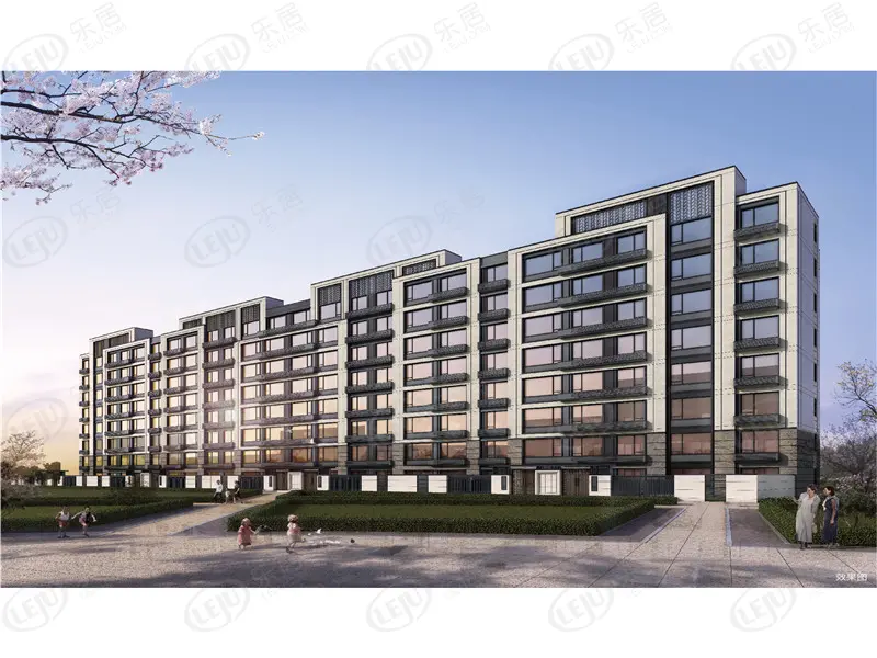 项目外立面效果图