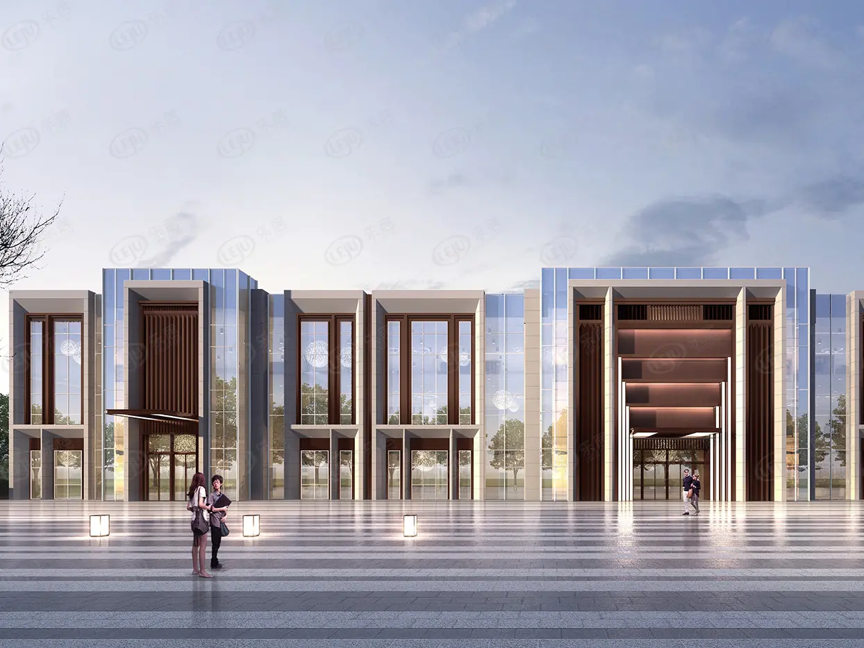 效果图 售楼处效果图