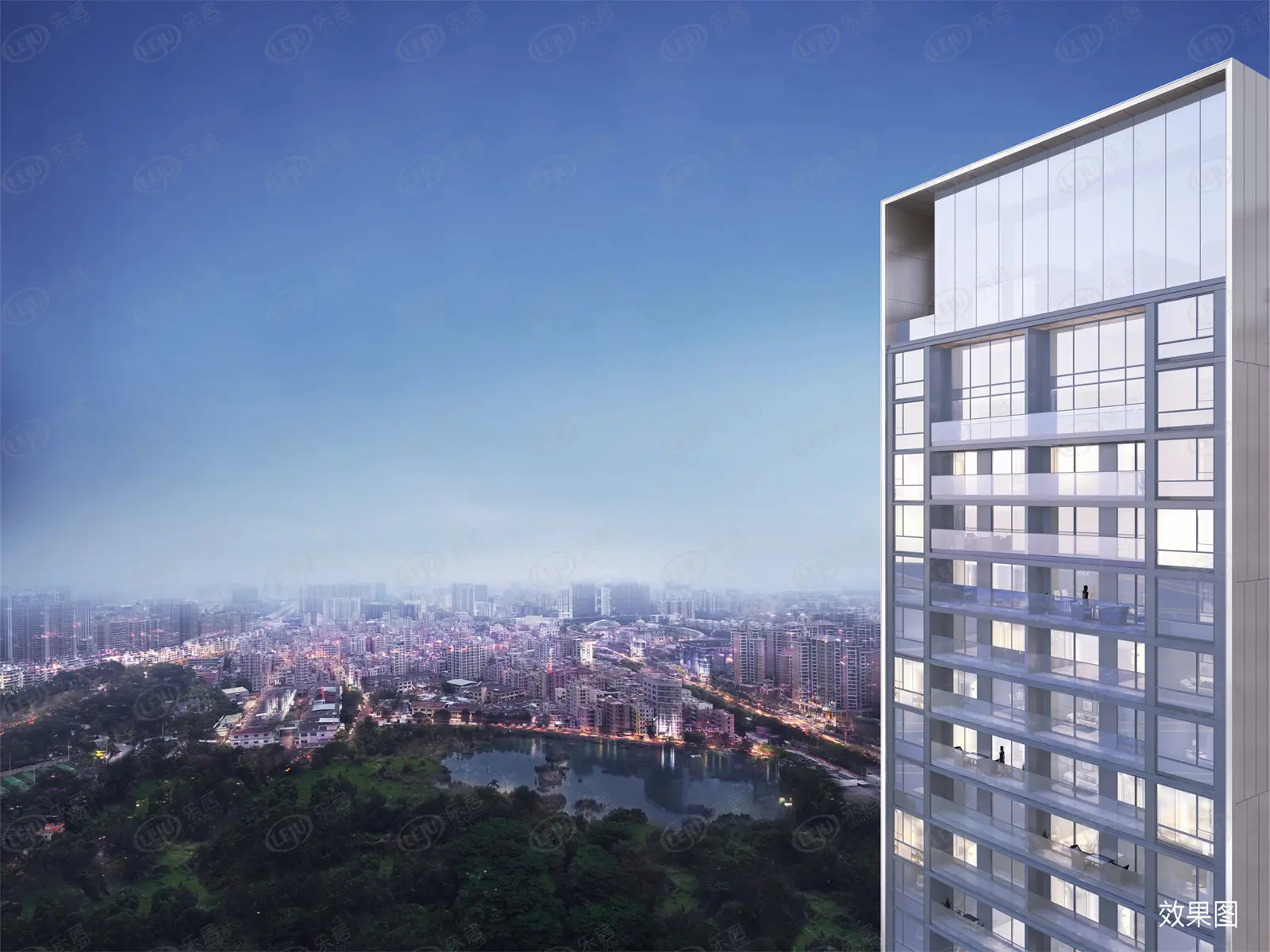 万丰海岸城效果图