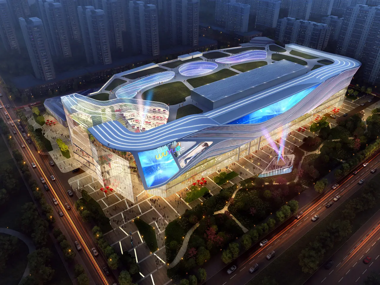 周边配套-吾悦广场