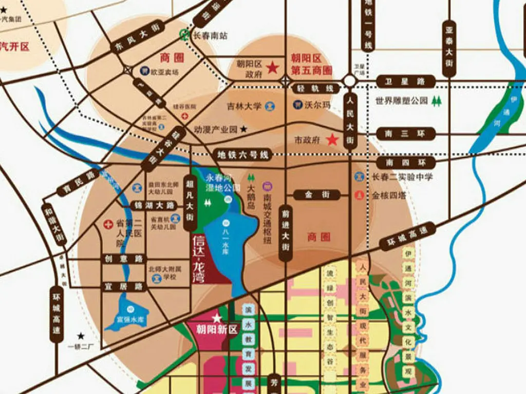 项目位置图