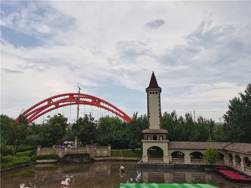 小区实景拍摄