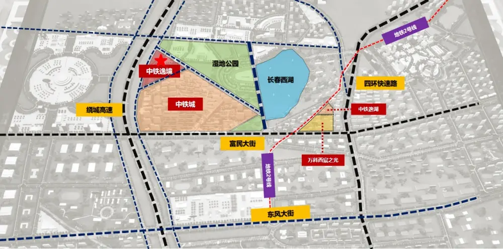 项目区位图