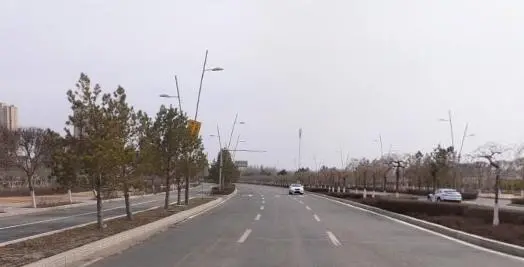 超越大街实景图