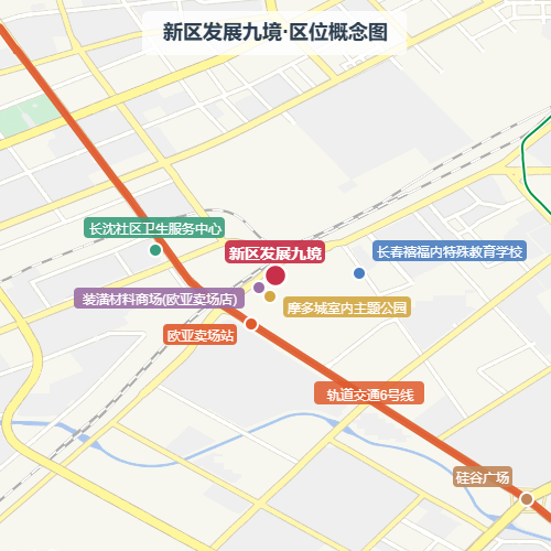 新区发展九境·区位概念图