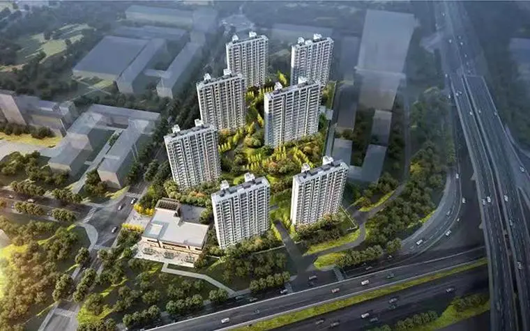 龙湖昱城102㎡户型示意图