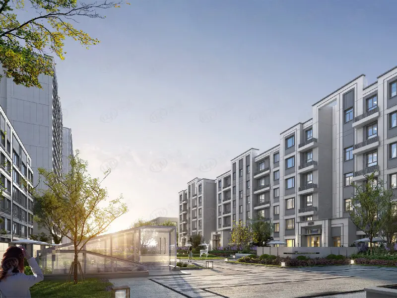 园区实景效果图