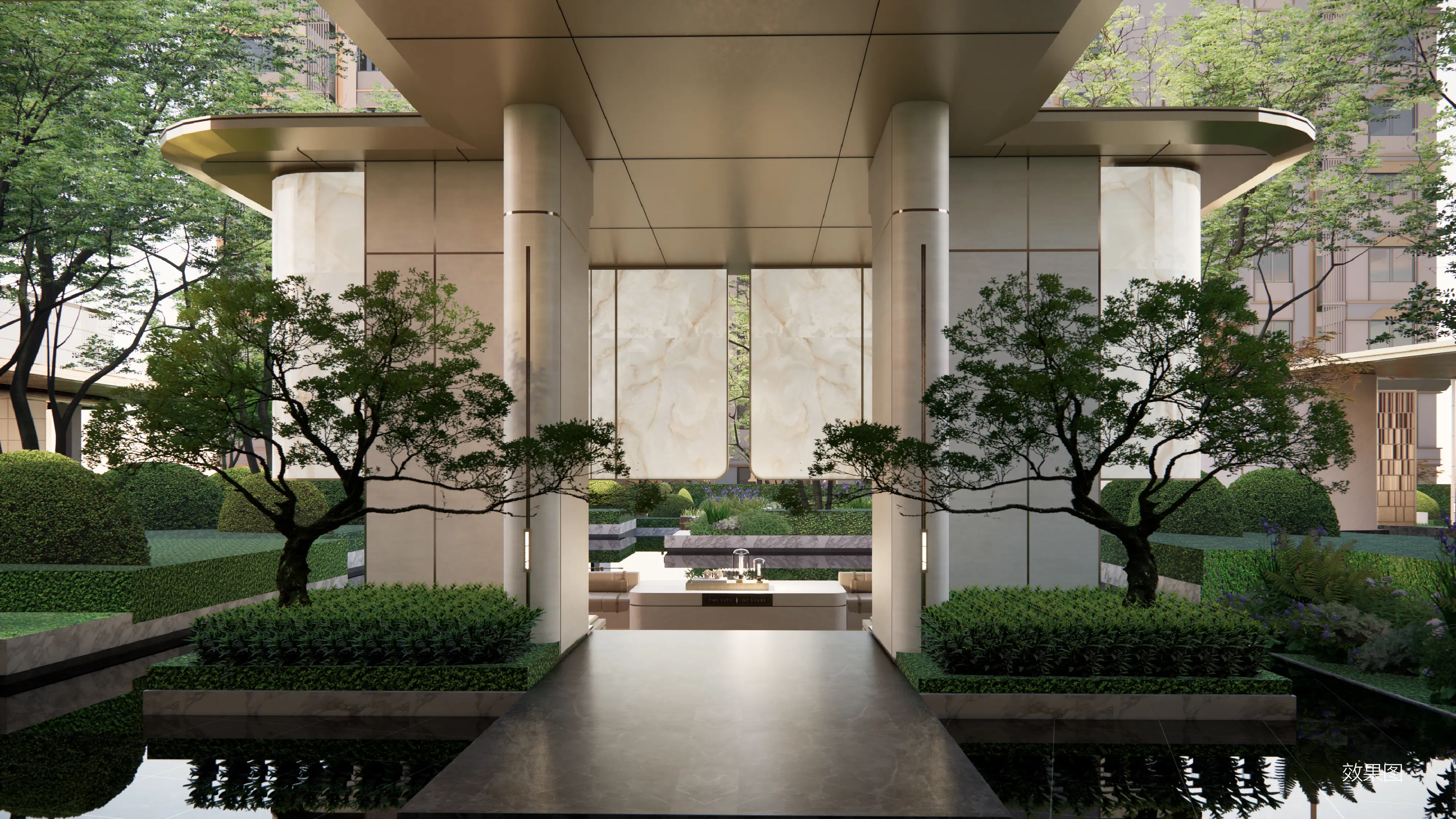 润樾琉光项目效果图