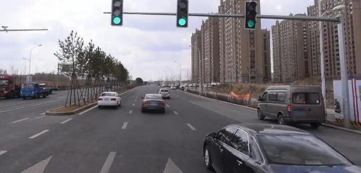 和美路道路实景